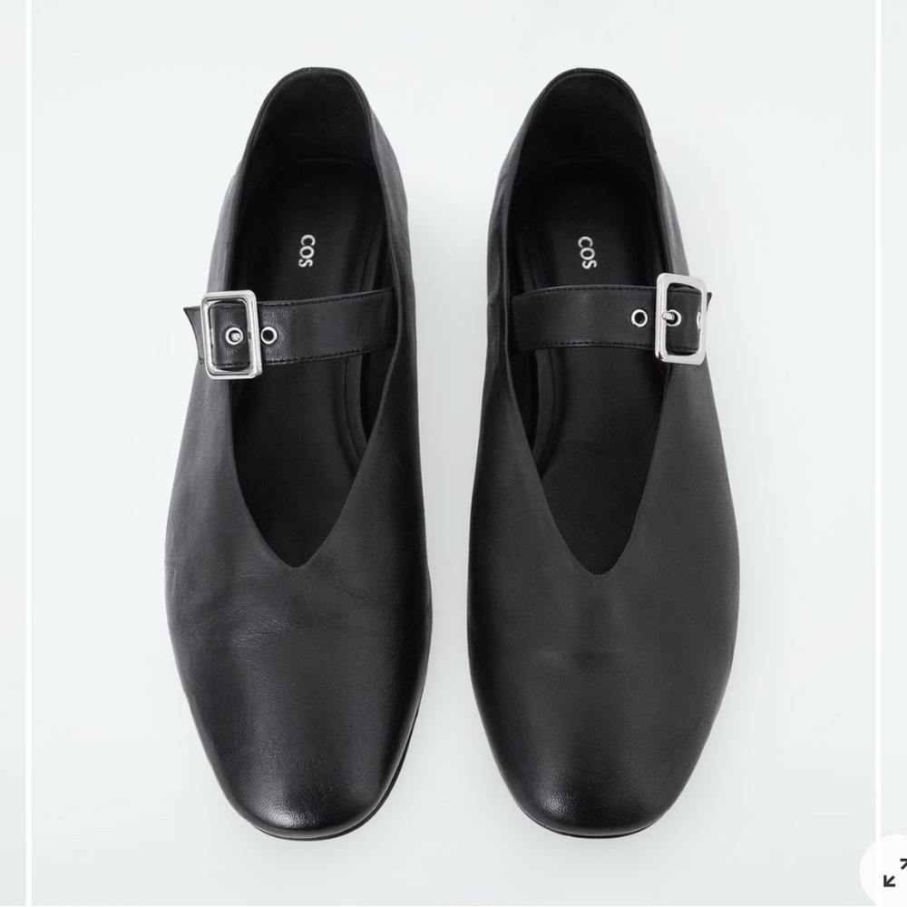COS Mary Jane flats